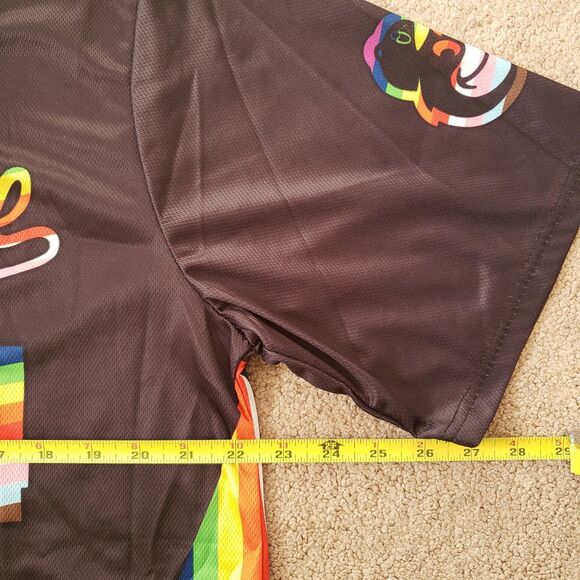 2024 Baltimore Orioles Size XL Pride Night Stadium Giveaway LGBTQ+ Jersey MLB - Picture 5 of 6